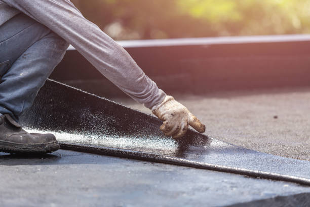 Professional Basement Waterproofing technician working in Felicity, OH